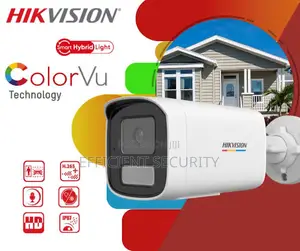 Hikvision 4MP ColorVu 3.0 Bullet DS-2CD1T47G3-LIU/SRB (2.8mm)