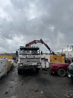 Industrial Hiab Rental Services Across Lagos