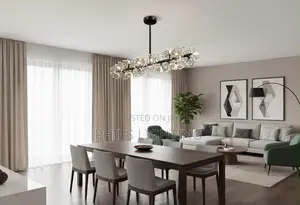 Nordic Living Room Bouquet Pendant Lamp