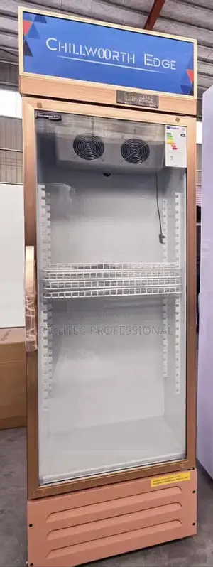 High Quality Single Door Glass Chiller