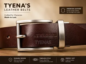 Genuine Leather Belts