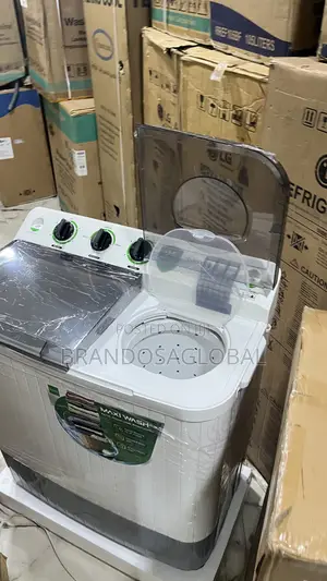 Synix E8WTMG Twin Tub Washer – Low Noise Washing Machine
