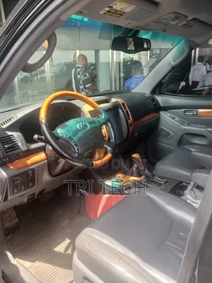 Lexus GX 2008 Black