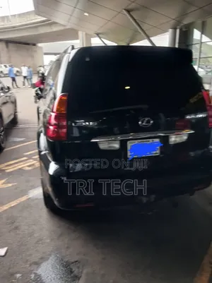 Lexus GX 2008 Black