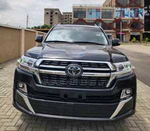 Toyota Land Cruiser 2020 Black