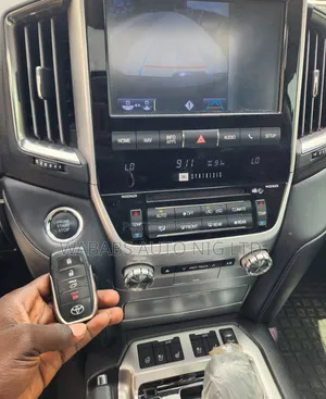 Toyota Land Cruiser 2020 Black