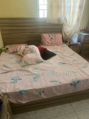 Bed and Bed Frame
