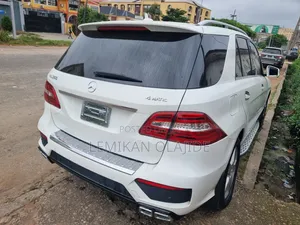 Mercedes-Benz M Class 2015 White