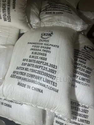 DORIS Magnesium Sulphate (MgSO4·7H2O)