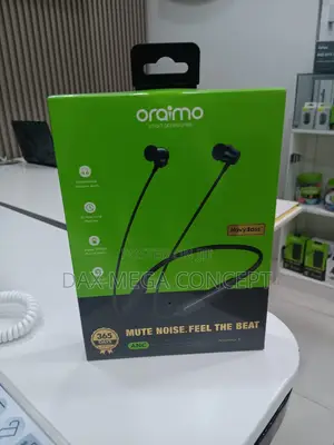 Necklace 5 30db Noise Cancellation Call Vibration Earphones