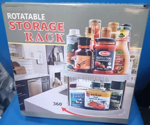 360° Rotatable Storage Rack