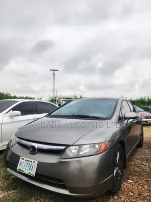 Honda Civic 2006 Gray