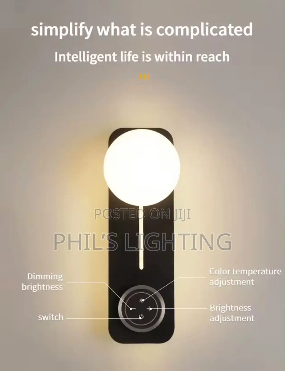 Modern Wall Lamp