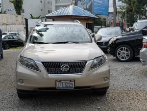Lexus RX 2011 Gold