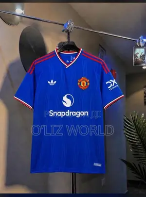 Manchester United Home, Away and Third Kit