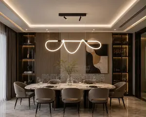 Italian Minimalist Chandelier