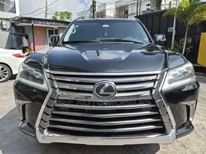 Lexus LX 2017 Black