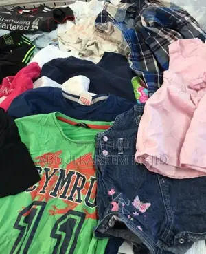Bale of Children Clothes 55kg