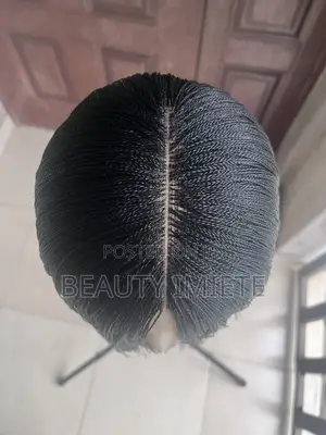 Nano Twist Braided Wig