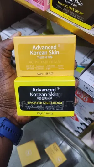Advanced Korean Active Fair Cream