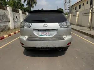 Lexus RX 2005 Silver