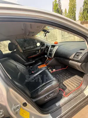Lexus RX 2005 Silver