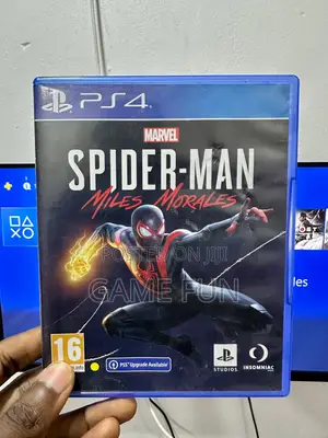 Marvel Spider-Man: Miles Morales PS4 CD Disc