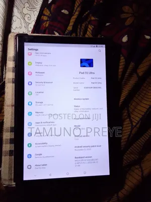 Realme Pad 55 Ultra 512 GB Gray