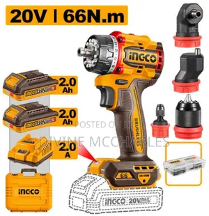 CDLI206686 Cordless Multi-Head Drill Driver