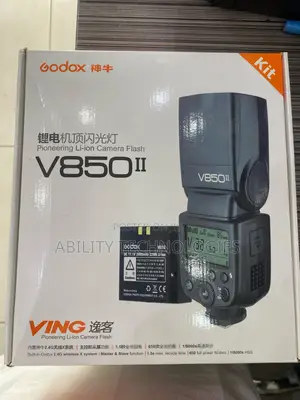 Godox V850 11 Flashlight