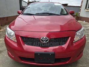 Toyota Corolla 2009 Red