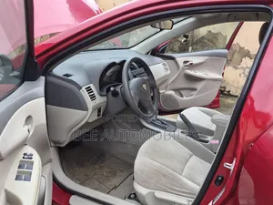 Toyota Corolla 2009 Red