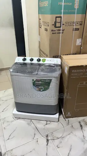 Synix 8.5KG Twin Tub Washing Machine E8wtmn/E8wtmg – Premium Appliance