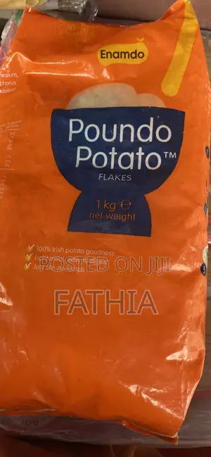 Enamdo Poundo Potato Flakes