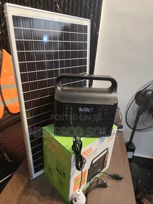 Recharge With the Sun – 300W Solar Generator With Multiple Outputs