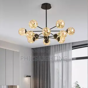 Elegant Modern LED Chandelier