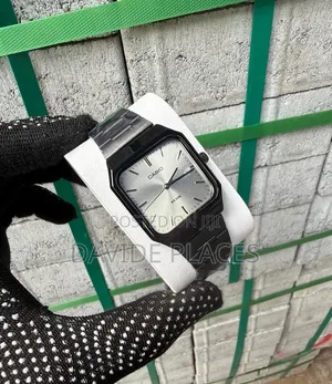 Casio Stainless Steel, Chain Watch, With Date,