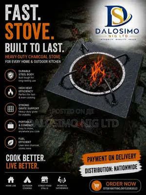 Charcoal Stove