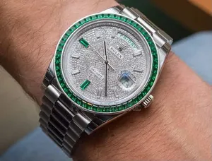 Rolex Chain Wristwatch Mechanical Movement