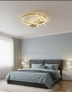 Modern Minimalist Luxury Stair Aisle Atmosphere Light