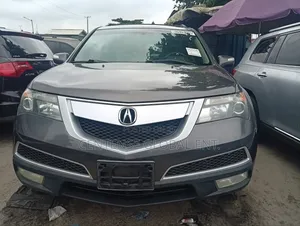 Acura MDX 2012 Gray