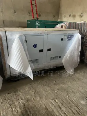 100kva Perkins Soundproof Diesel Generator