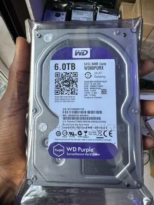 Western Digital Wd Surveillance 6tb Hard Disk Drive
