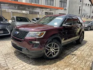 Ford Explorer 2018 Burgundy