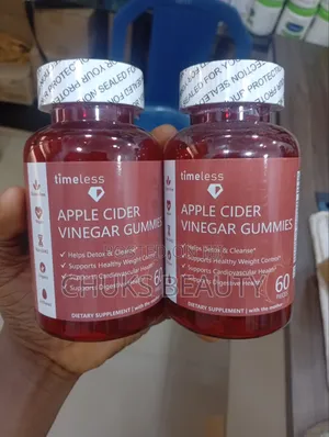 Timeless Apple Cider Vinegar Gummies (60 Pieces)