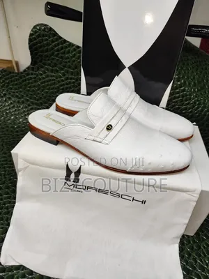 Original Italian MORESCHI Half Shoes 100% Authentic Guaranteed