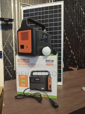 Save Fuel, Save Money – 300W Solar Generator