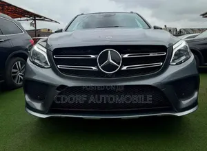 Mercedes-Benz GLE-Class 2018 Gray