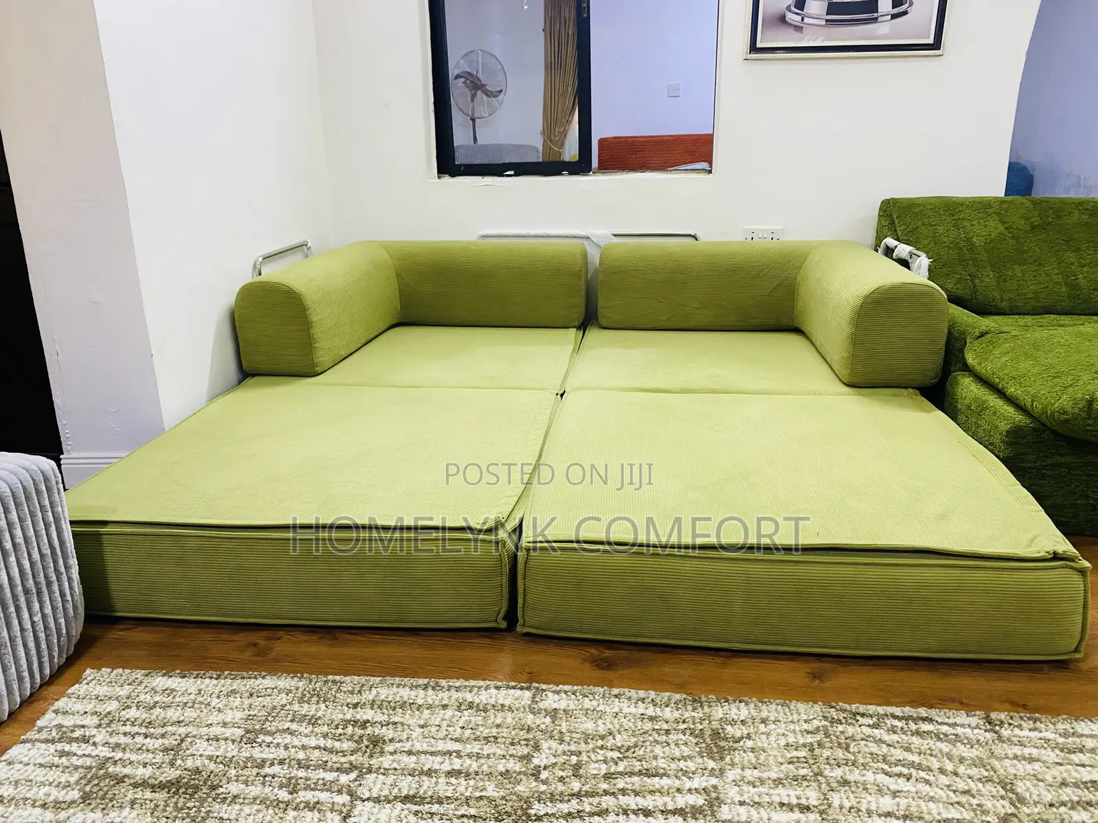 Compressed Sofa/Bed