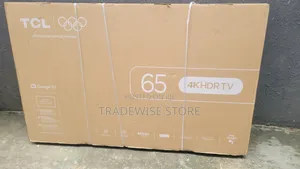 TCL 65-Inch Full HD Smart Google TV- 65p635